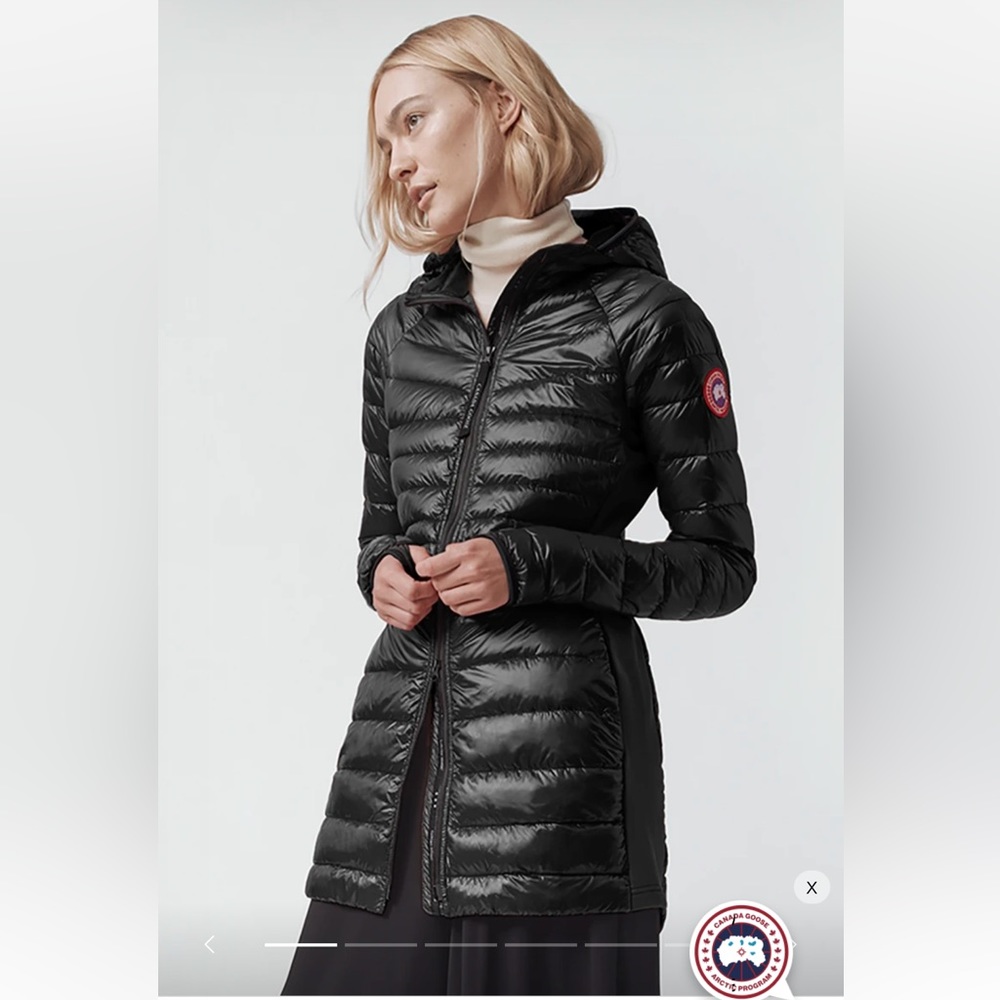 Canada goose women’s life down coat